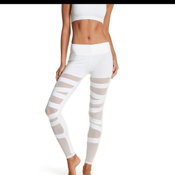 Electric Yoga Pants - Electric Yoga Ballerina Lace Up Leggings